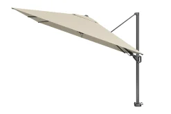 Platinum Challenger Zweefparasol T1 Premium 4x3 m. - Champagne
