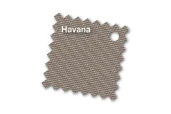 Platinum Challenger Zweefparasol T2 Premium Glow 3x3 m. - Havana Taupe met voet en hoes