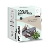 Platinum Coolfit schaduwdoek driehoek 5x5x5 m - sand