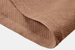 Platinum Coolfit schaduwdoek driehoek 5x5x5 m - sand