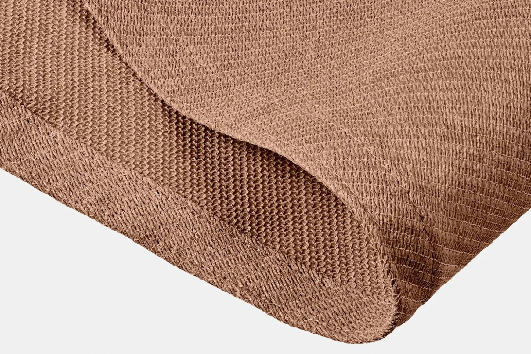 Platinum Coolfit schaduwdoek driehoek 5x5x5 m - sand