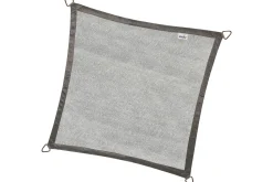 Platinum Coolfit schaduwdoek vierkant antraciet 5x5 m OP=OP