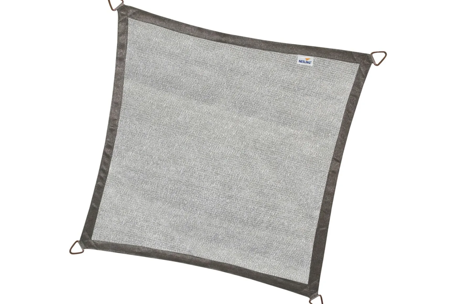 Platinum Coolfit schaduwdoek vierkant antraciet 5x5 m OP=OP