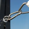 Platinum Coolfit schaduwdoek vierkant gebroken wit 5x5 m