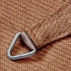 Platinum Coolfit schaduwdoek rechthoek 3x5 m. - Sand