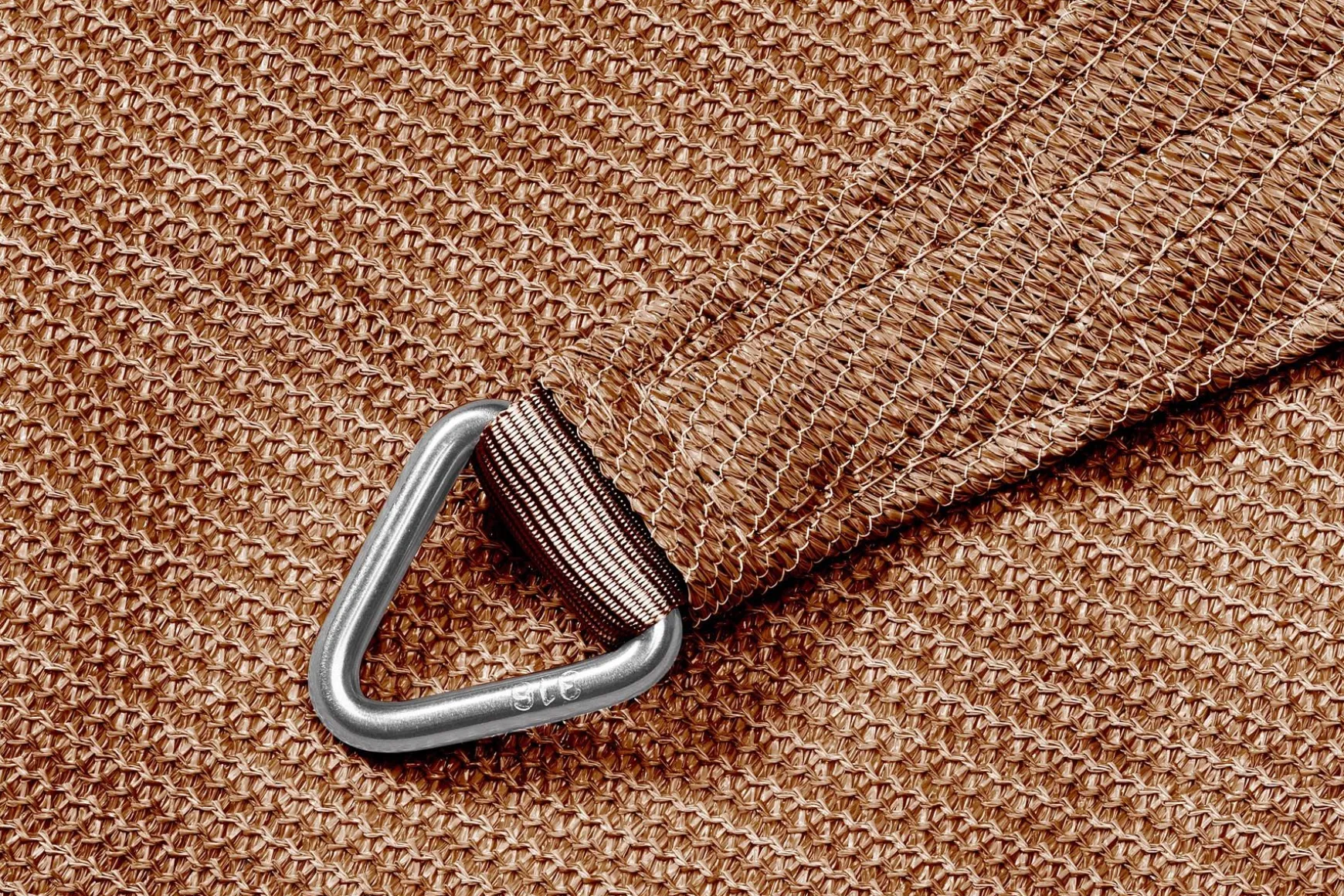 Platinum Coolfit schaduwdoek rechthoek 3x5 m. - Sand