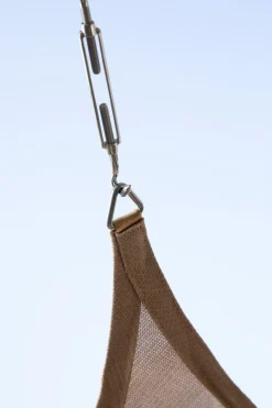Platinum Coolfit schaduwdoek rechthoek 3x5 m. - Sand