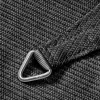Platinum Coolfit schaduwdoek rechthoek antraciet 3x5 m