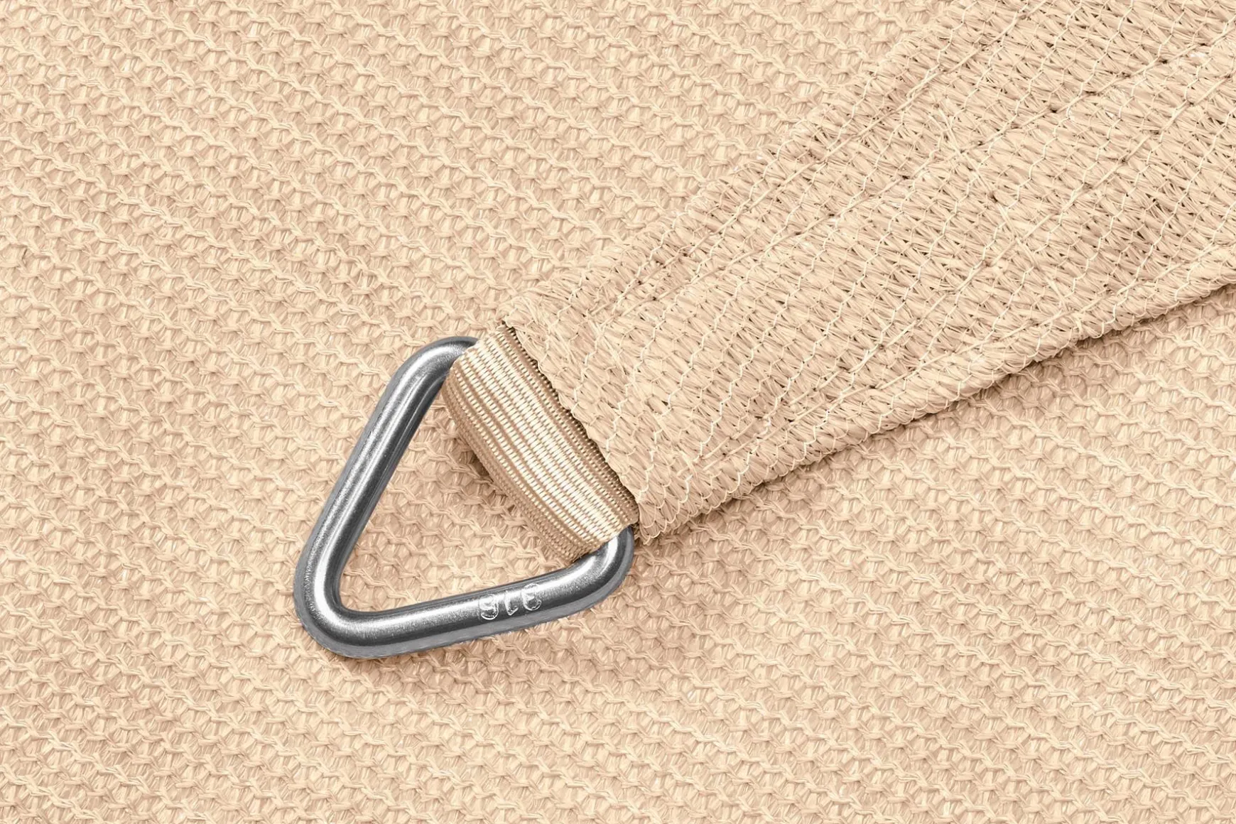 Platinum Coolfit schaduwdoek rechthoek 3x5 m - Off white