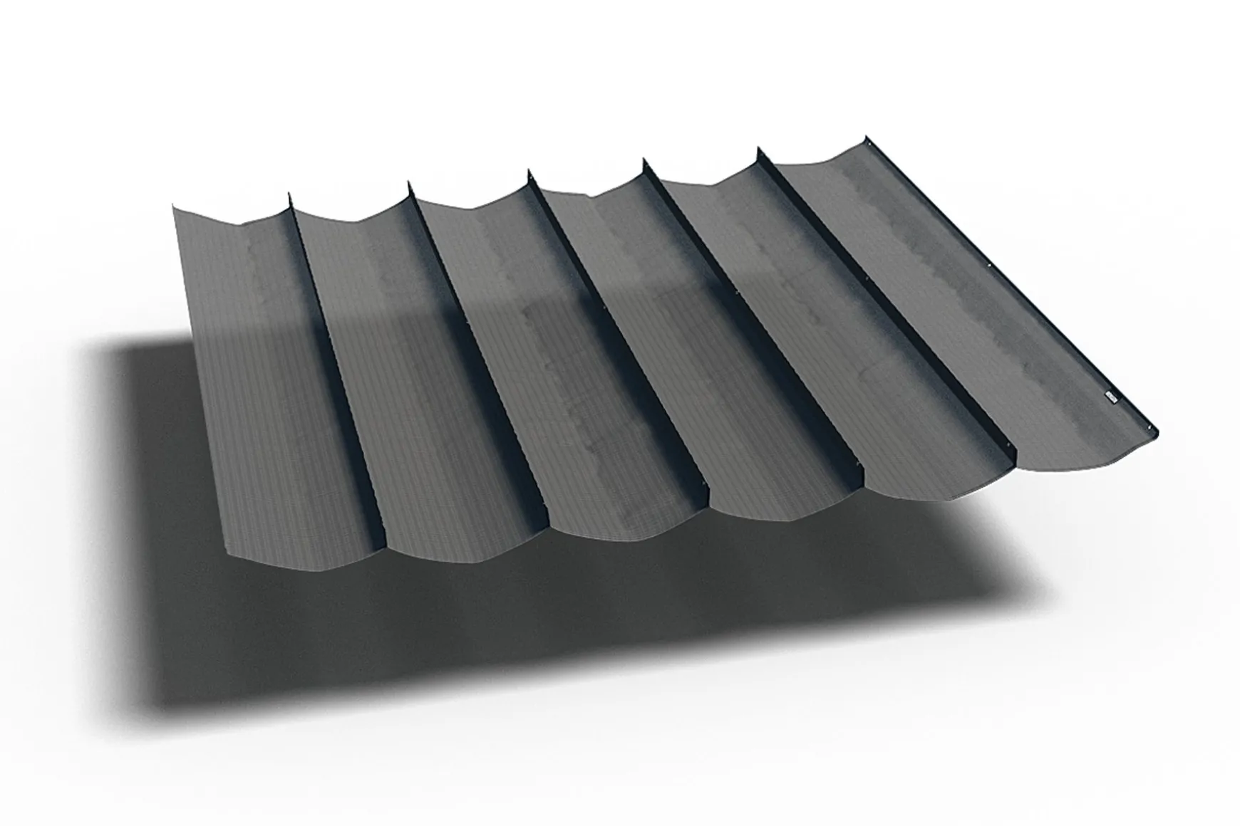 Platinum Harmonica schaduwdoek 290x400 cm. - Antraciet