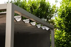 Platinum Harmonica schaduwdoek 290x400 cm. - Antraciet