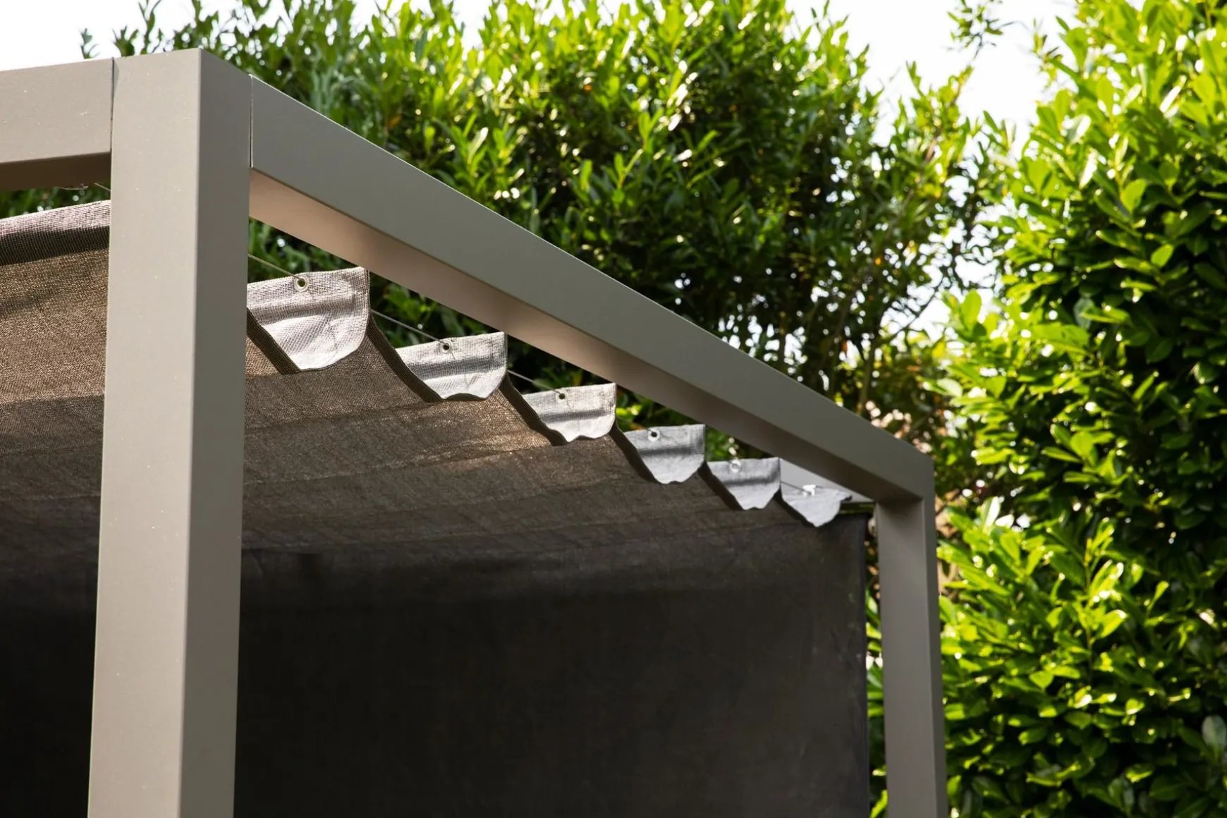 Platinum Harmonica schaduwdoek 290x400 cm. - Antraciet