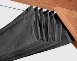 Platinum Harmonica schaduwdoek 290x400 cm. - Antraciet