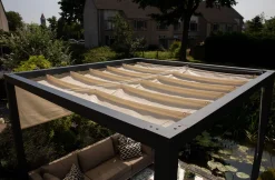 Platinum Harmonica schaduwdoek 290x300 cm. - Zand