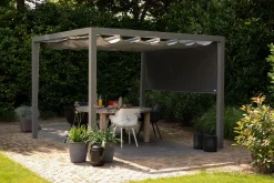 Platinum Harmonica schaduwdoek 290x300 cm. - Zand