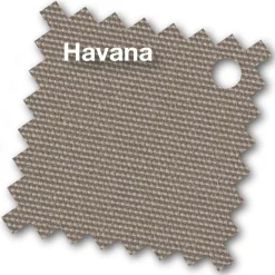 Platinum Icon T1 Zweefparasol - 4x3m. - Havana Taupe