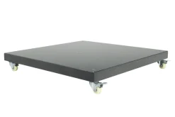Platinum Icon T1 Zweefparasol - 4x3m. - Havanna taupe met verzwaarde voet en hoes