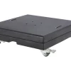 Platinum Icon T1 Zweefparasol - 4x3m. - Manhattan Grey met ingraafvoet en hoes