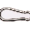 Platinum karabijnhaak 8x80 mm RVS