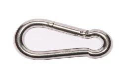 Platinum karabijnhaak 8x80 mm RVS