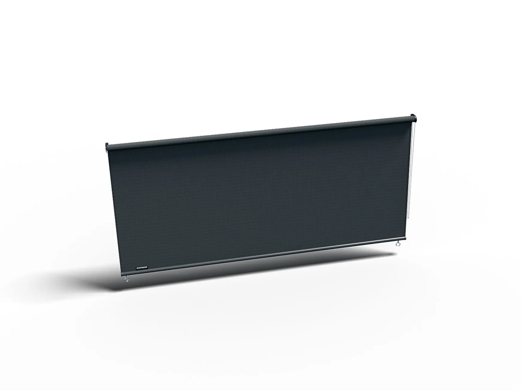 Platinum Nesling Coolfit rolgordijn 98x240 cm. - Antraciet