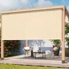 Platinum Nesling Coolfit rolgordijn 148x240 cm. - Antraciet