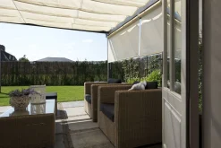 Platinum Nesling Coolfit rolgordijn 148x240 cm. - Gebroken wit