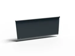 Platinum Nesling Coolfit rolgordijn 296x240 cm. - Antraciet