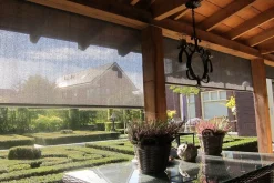 Platinum Nesling Coolfit rolgordijn 296x240 cm. - Antraciet