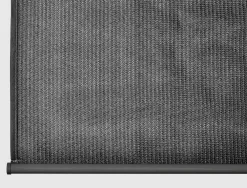 Platinum Nesling Coolfit rolgordijn 296x240 cm. - Antraciet