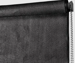 Platinum Nesling Coolfit rolgordijn 296x240 cm. - Antraciet