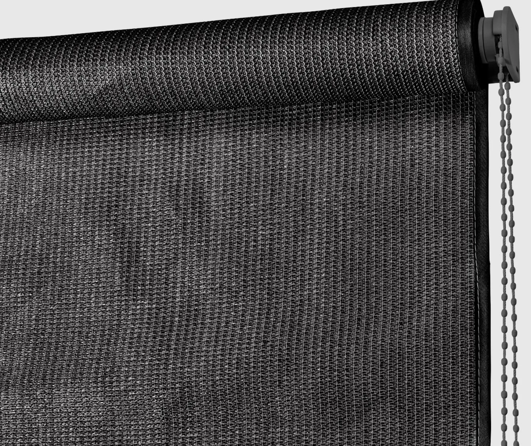 Platinum Nesling Coolfit rolgordijn 296x240 cm. - Antraciet