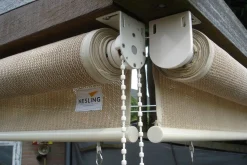 Platinum Nesling Coolfit rolgordijn 296x240 cm. - Zand