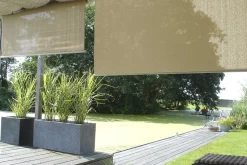 Platinum Nesling Coolfit rolgordijn 296x240 cm. - Zand