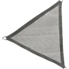 Platinum Nesling Coolfit schaduwdoek driehoek 3,6x3,6x3,6 m. - antraciet