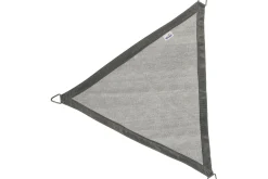 Platinum Nesling Coolfit schaduwdoek driehoek 3,6x3,6x3,6 m. - antraciet