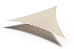 Platinum Nesling Coolfit schaduwdoek driehoek 3,6x3,6x3,6 m. - gebroken wit