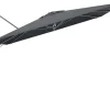 Platinum Nexus T2 zweefparasol Premium 3x3 – faded black