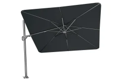 Platinum Nexus T2 zweefparasol Premium 3x3 – faded black