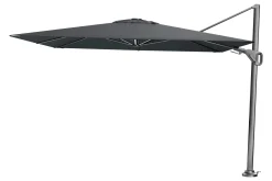 Platinum Nexus T2 zweefparasol Premium 3x3 – faded black