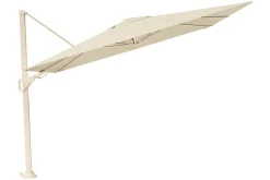 Platinum Nexus T2 zweefparasol Premium 3x3 – Champagne - Sandstone