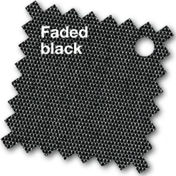 Platinum Nexus T2 zweefparasol 3x3 m. - Faded black - met Marbella voet en hoes