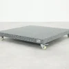 Platinum Nexus T2 zweefparasol 3x3 m. - Faded black - met Madrid voet en hoes