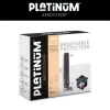 Platinum Nexus T2 zweefparasol 3x3 m. - Havanna taupe - met Madrid voet en hoes