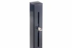 Platinum paal met flexoog 240 cm. - antraciet