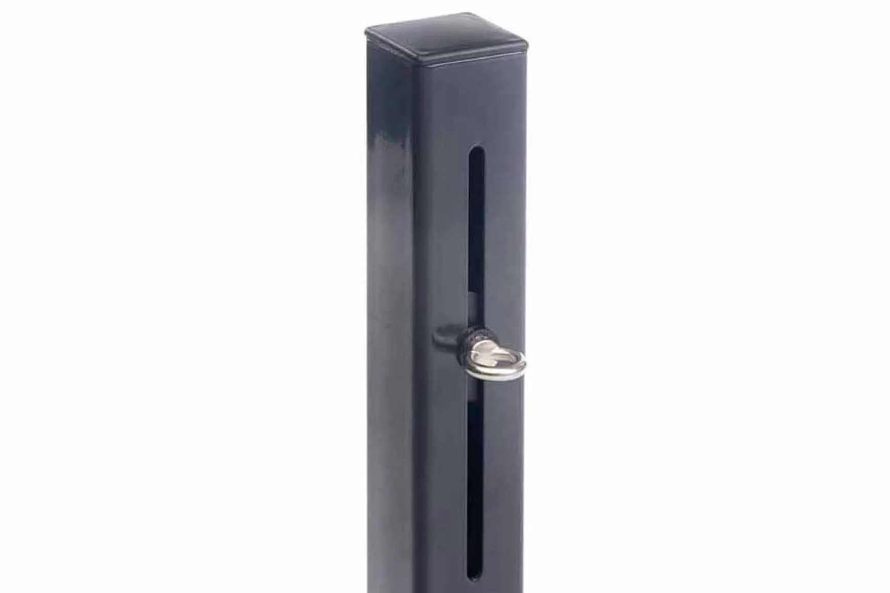 Platinum paal met flexoog 240 cm. - antraciet