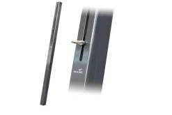 Platinum paal met flexoog 240 cm. - antraciet