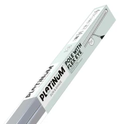 Platinum paal met flexoog 240 cm. - antraciet