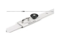 Platinum rails met oog 1 meter RVS