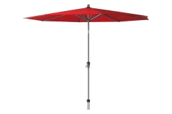 Platinum Riva stokparasol 3 m. rond - Rood